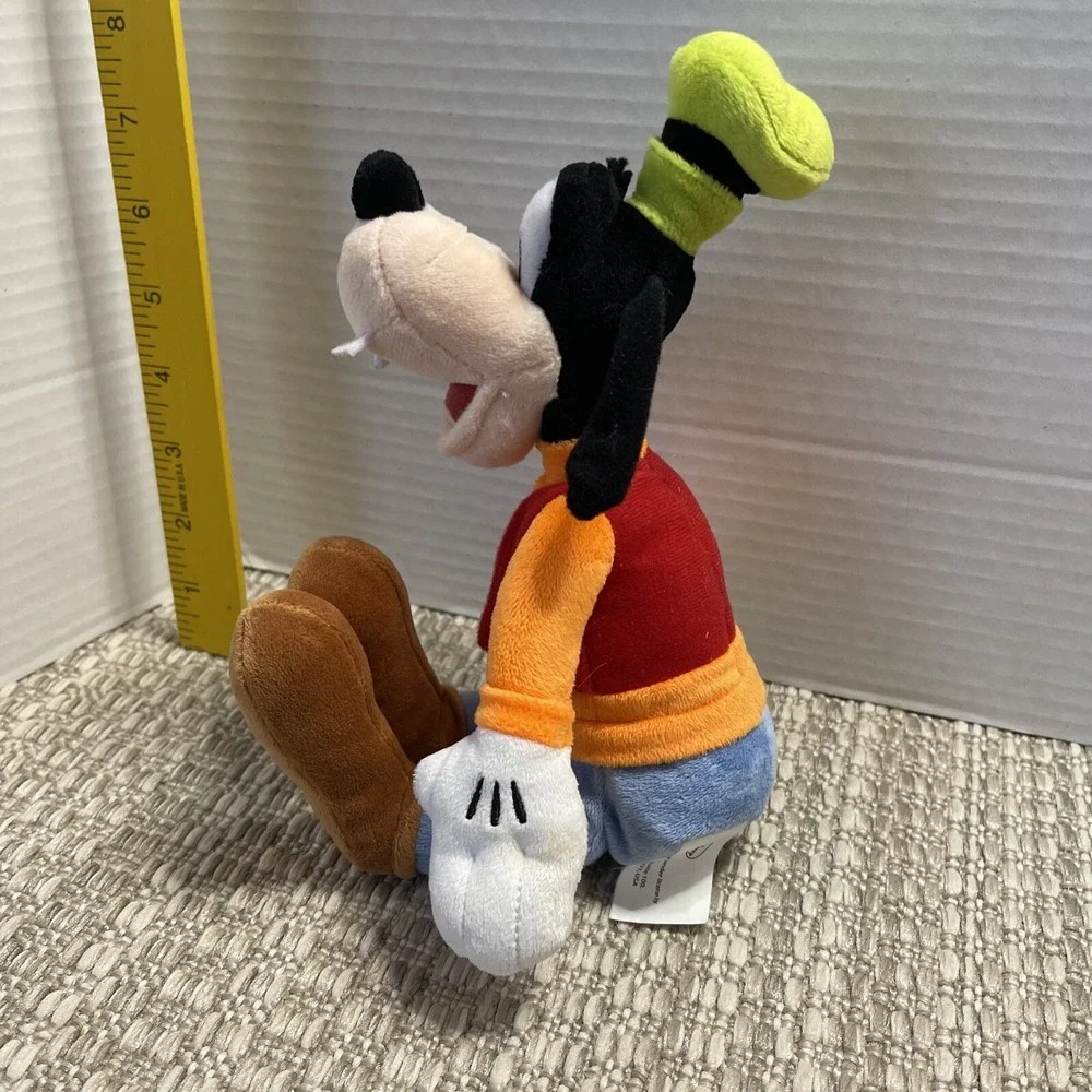 Disney‎ Goofy Plush Beanbag Character Stuffed Animal Toy Cartoon Dog